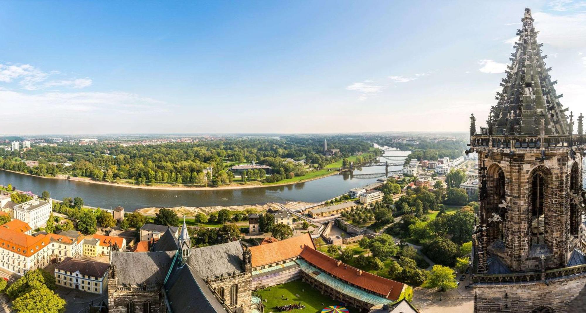 Best Western Hotel Geheimer Rat Magdeburg Kültér fotó