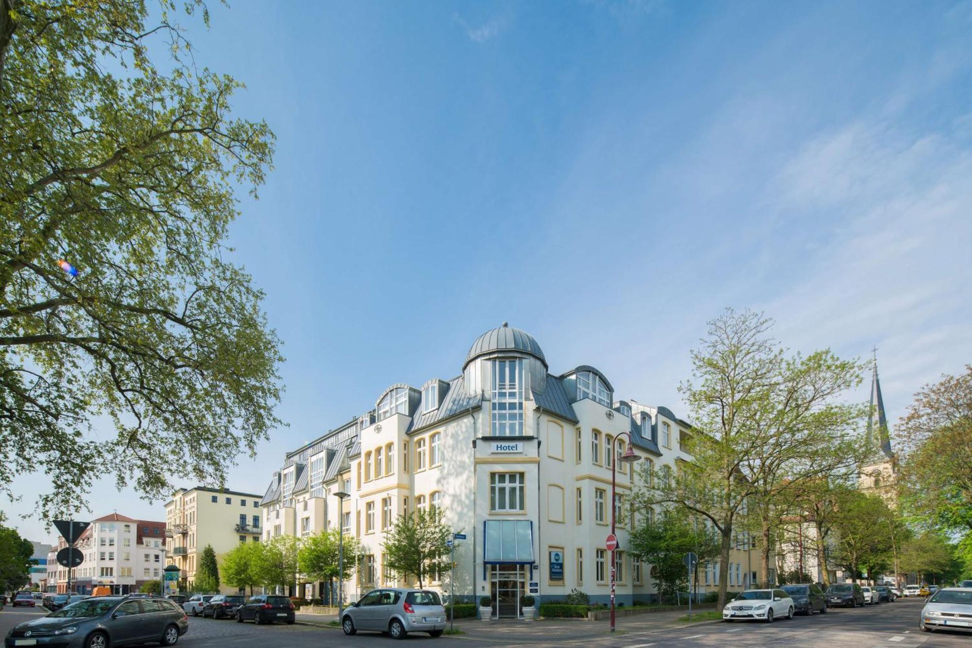 Best Western Hotel Geheimer Rat Magdeburg Kültér fotó