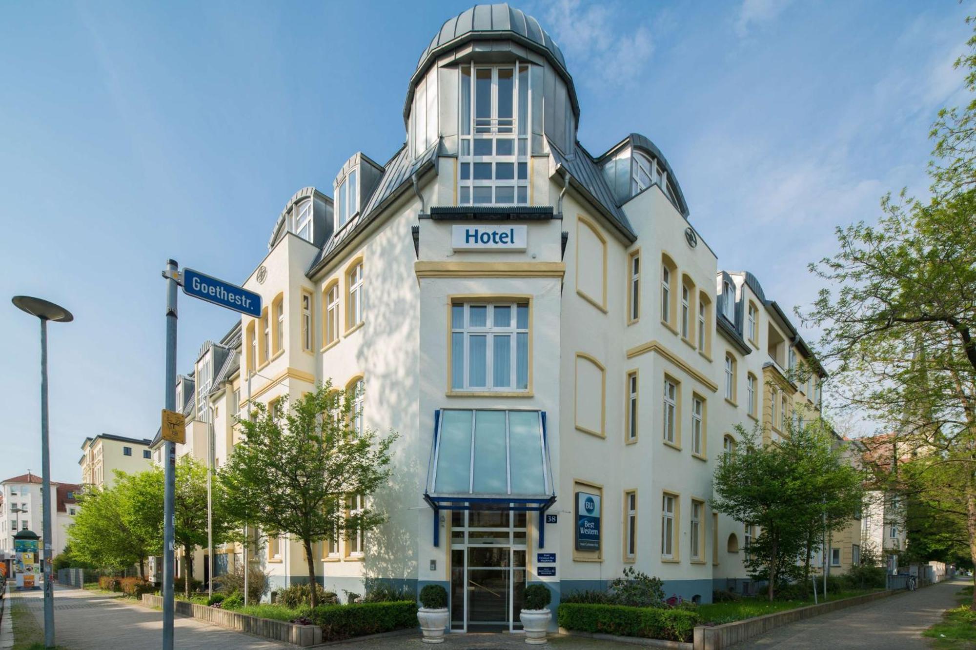 Best Western Hotel Geheimer Rat Magdeburg Kültér fotó