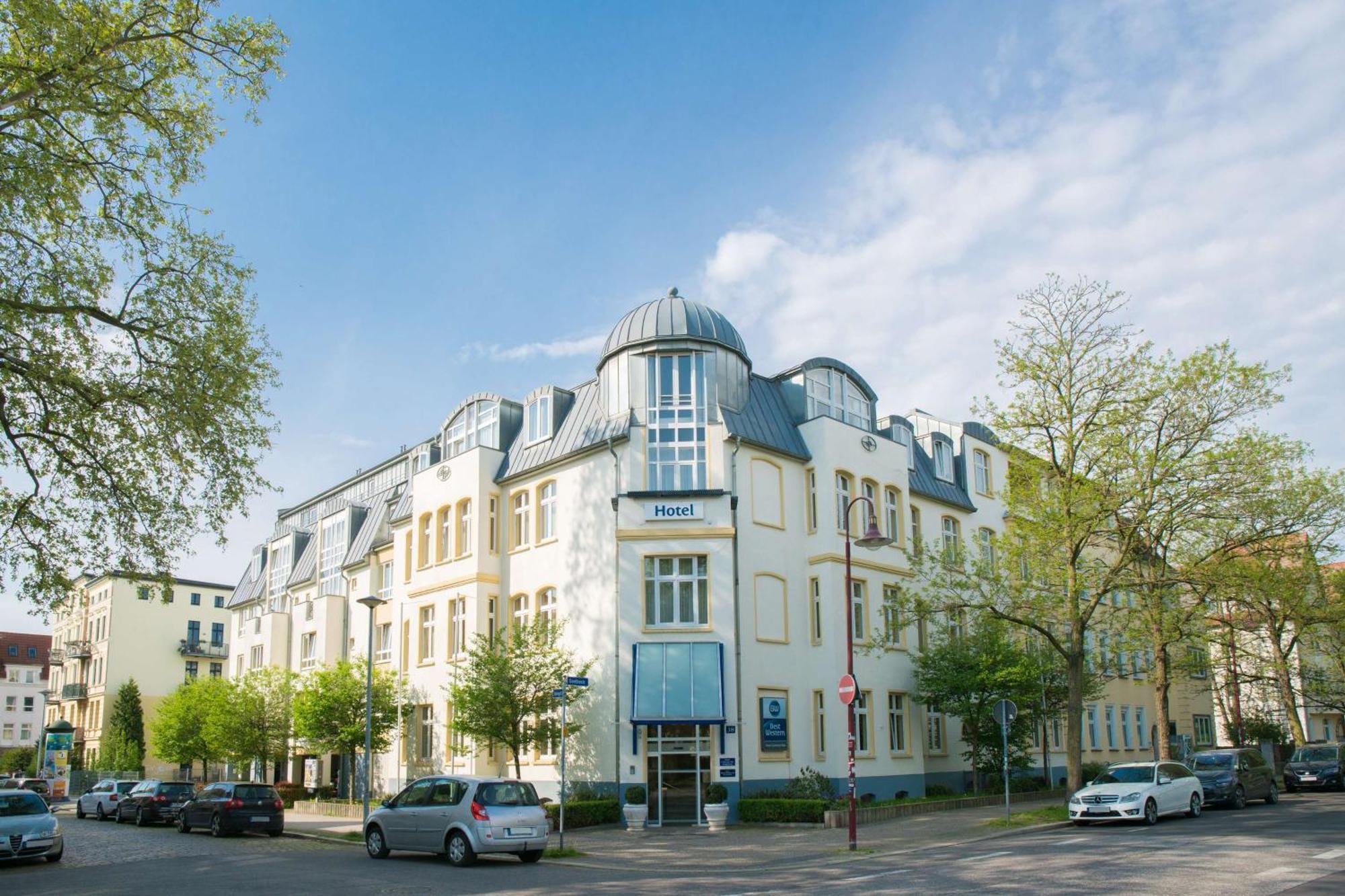 Best Western Hotel Geheimer Rat Magdeburg Kültér fotó
